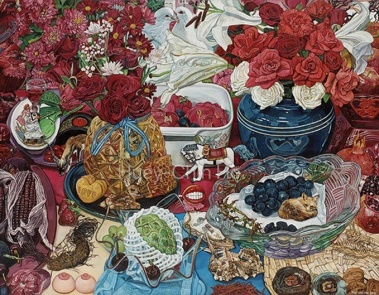糊塗里藝廊參展 Art Future 領藝術家首發NFT作品廣獲好評收藏